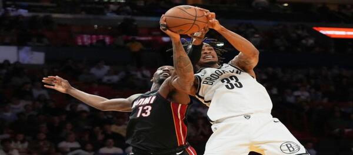 阿德巴约23分统治 热火以124-98大胜篮网