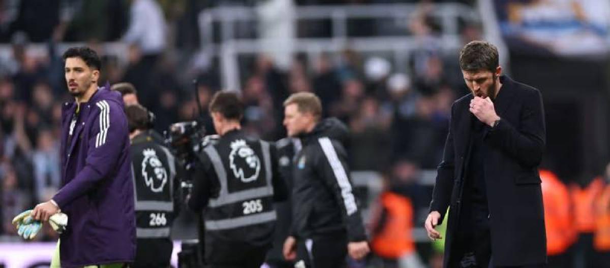 卡里克执教曼联首遭败绩　呼吁球队吸取教训放眼未来