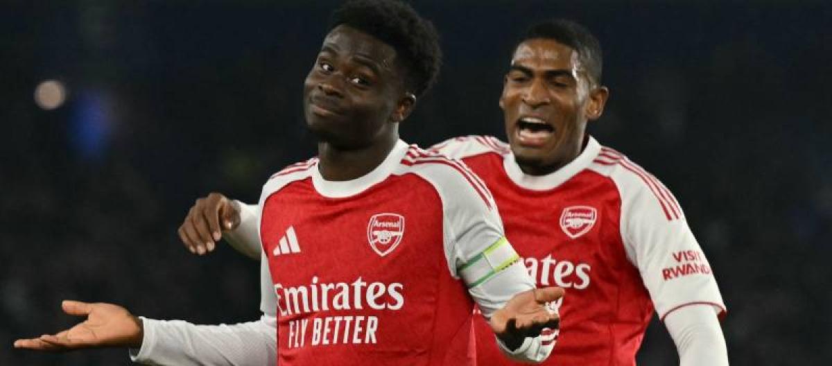 Saka's goal helped Arsenal win: "I feel very proud and very happy."