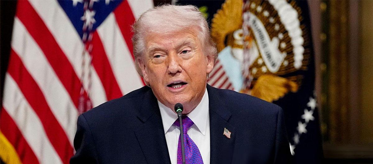 Iran may be banned from participating in this summer's World Cup by Donald Trump..