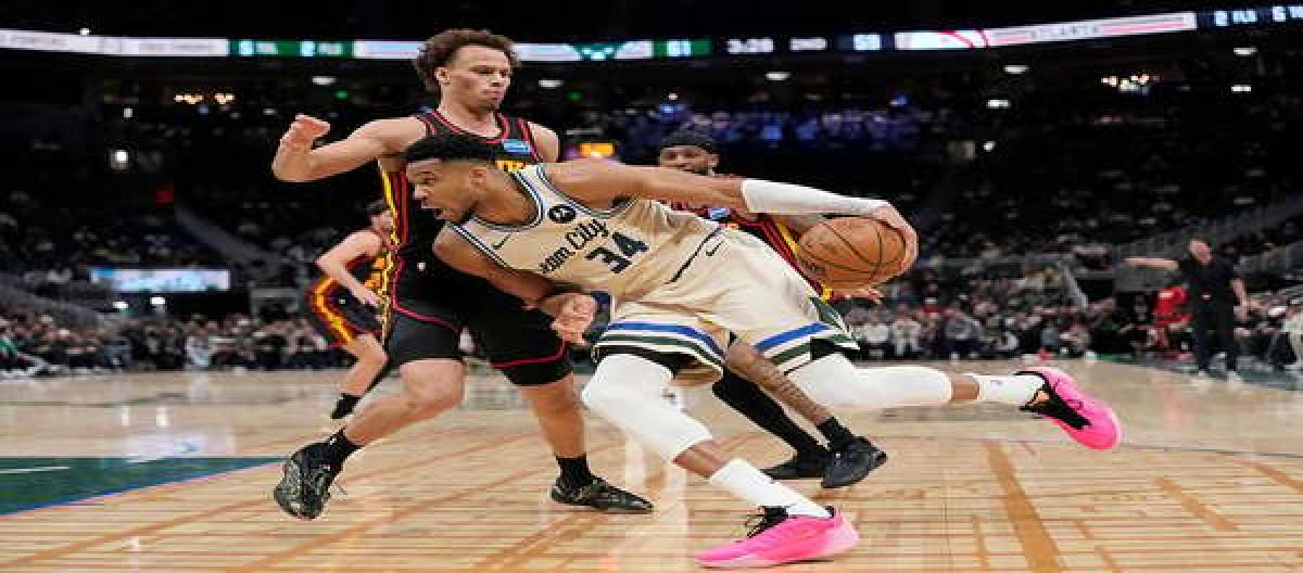 字母哥24分无力救主 老鹰以131-113力克雄鹿