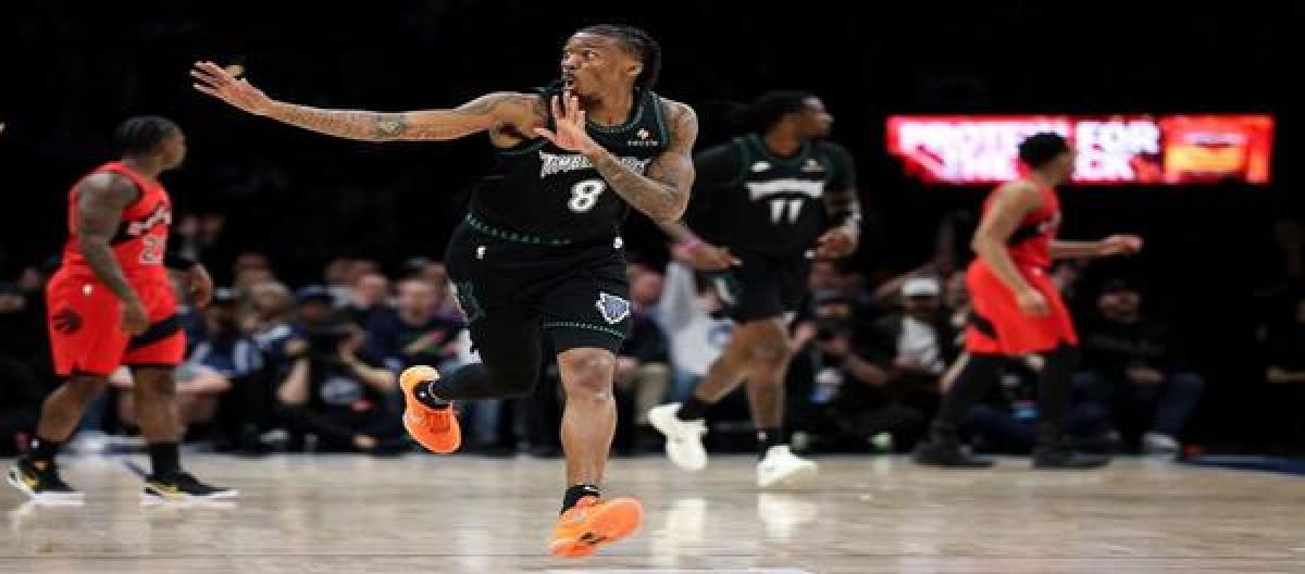 巴雷特空砍25分 森林狼以115-107力克猛龙