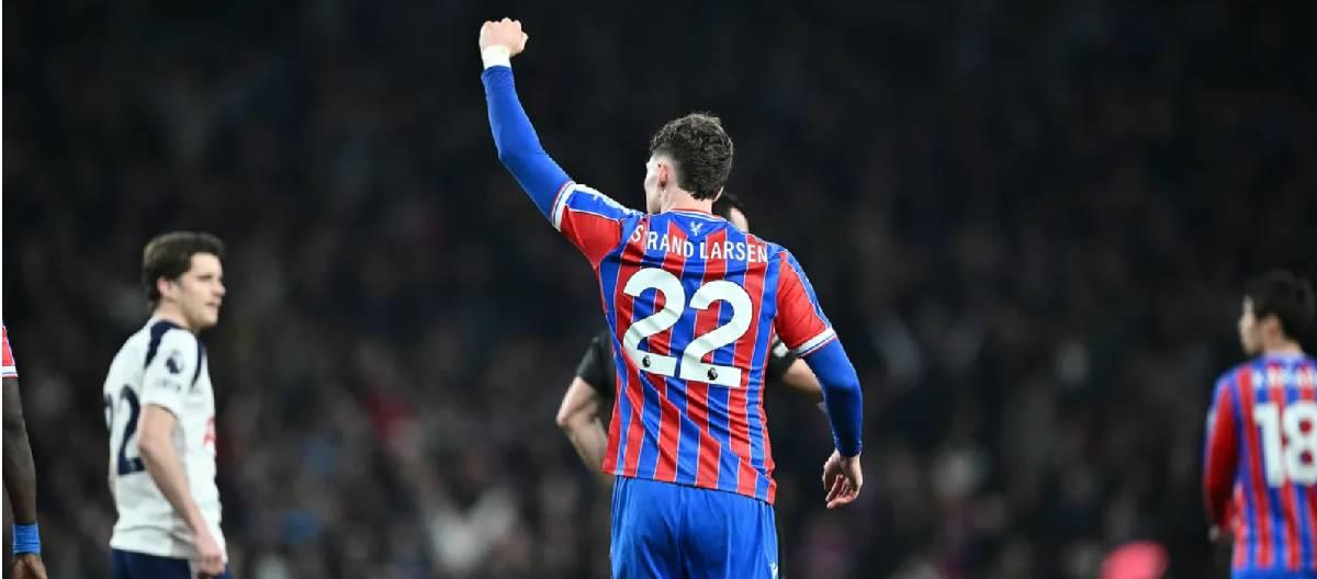 约根·斯特兰德·拉森很高兴能为球队取得进球，帮助球队重返胜利轨道