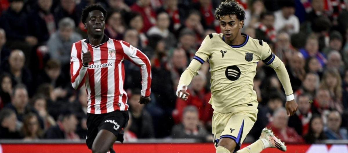 La Liga – Alma scores as Barcelona beat Athletic Bilbao 1-0.