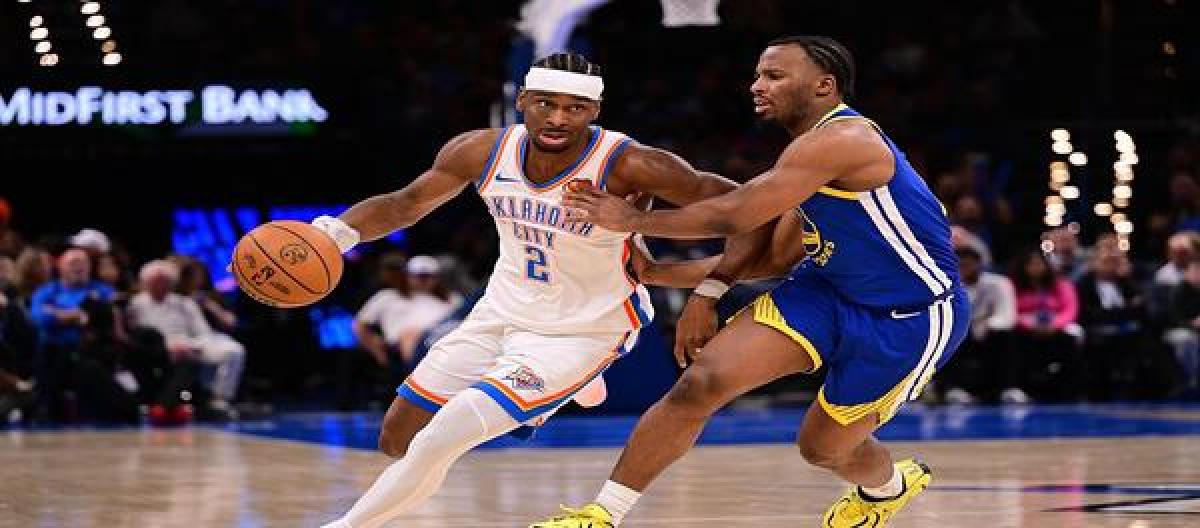 亚历山大27分闪亮全场 雷霆以104-97拿下勇士