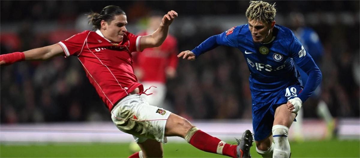 英格兰足总杯——加纳乔破门　切尔西4比2战胜雷克瑟姆