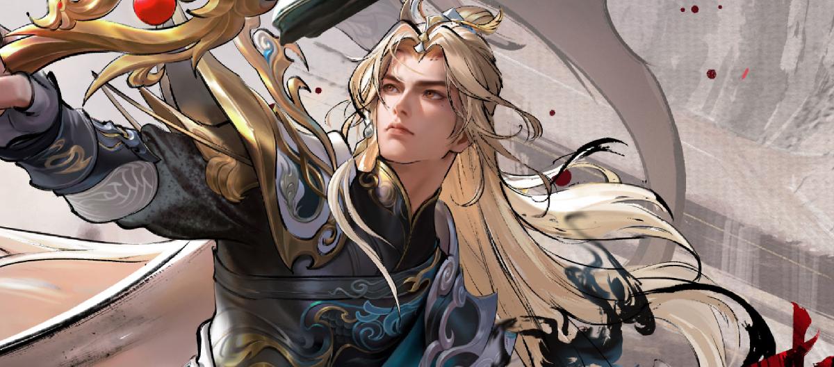 李信无双限定，水墨侠客形象，荣登春节销量榜第一名。