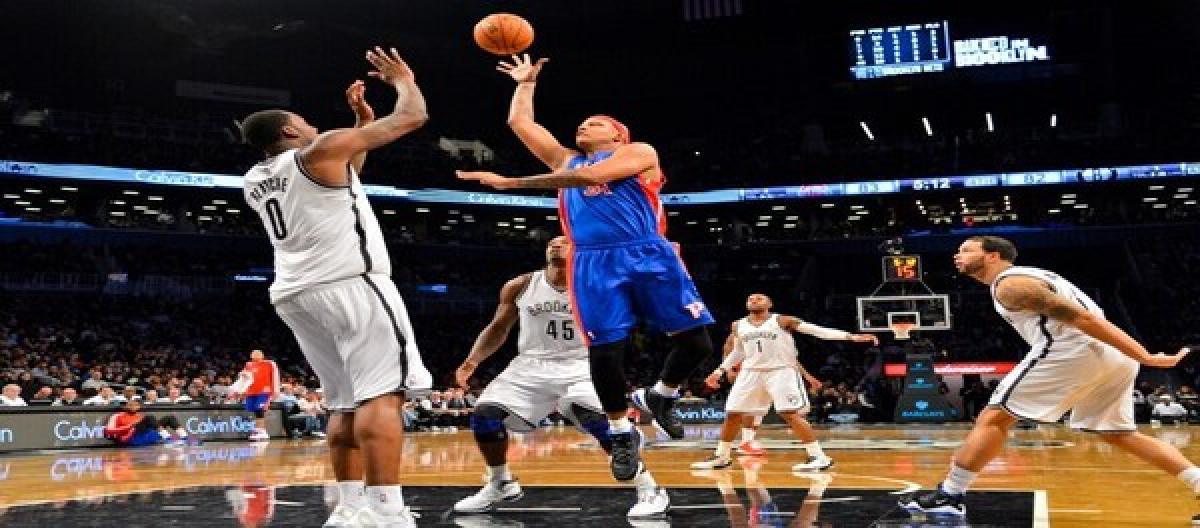 小波特30分救主 篮网以107-105逆转胜活塞