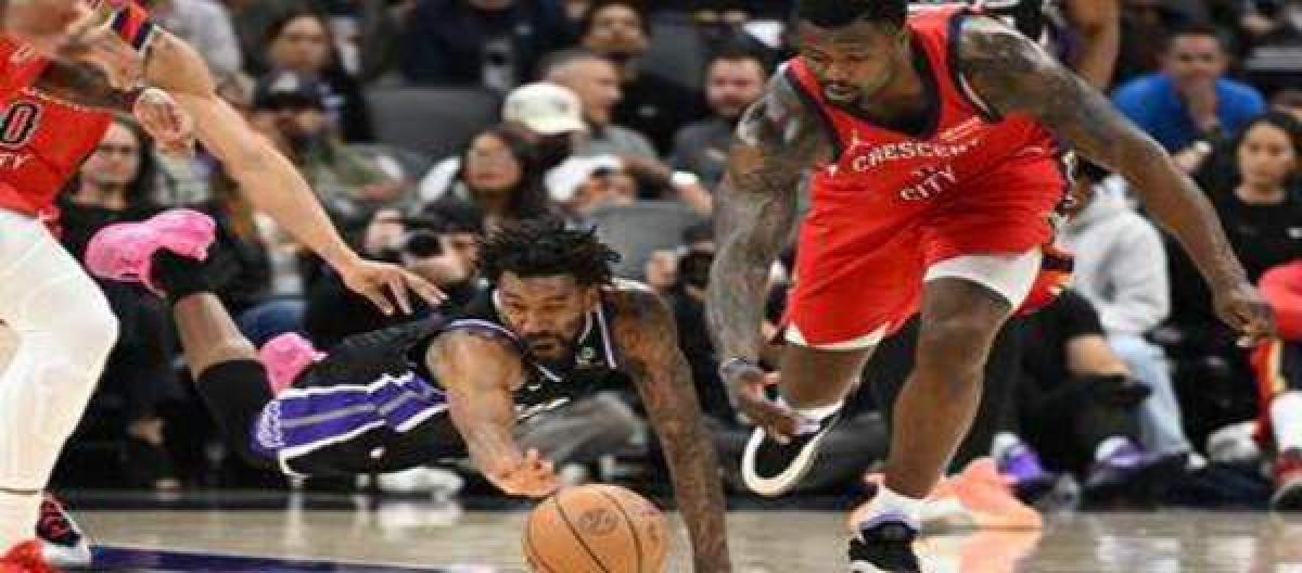 Monk's 30 points shone as the Kings defeated the Bulls 126-110.