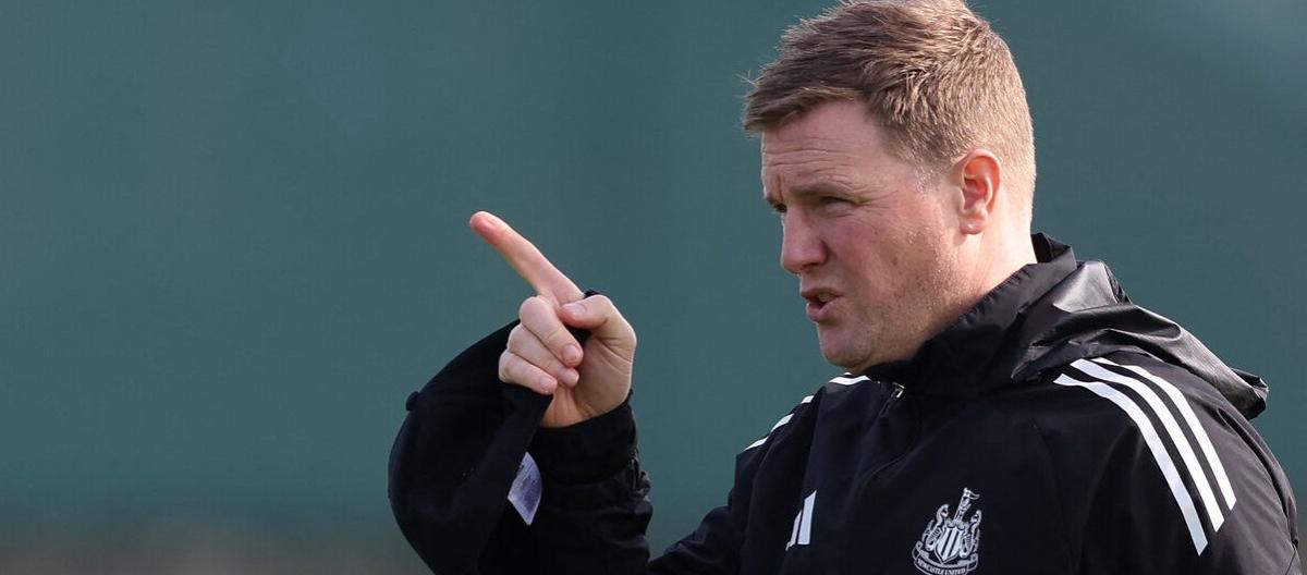 Eddie Howe hopes Newcastle can find energy in their home game against Barcelona.