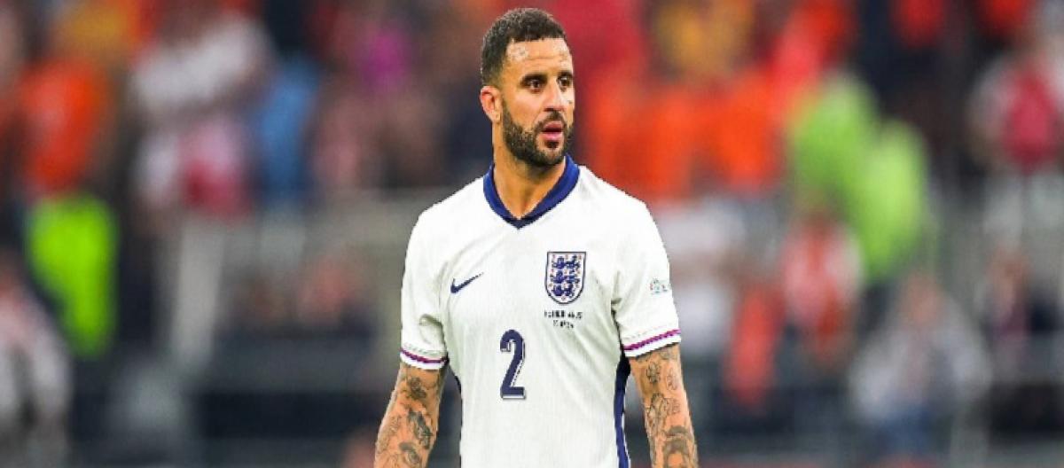 Kyle Walker announces his retirement from the England national team, ending his 15-year international career.