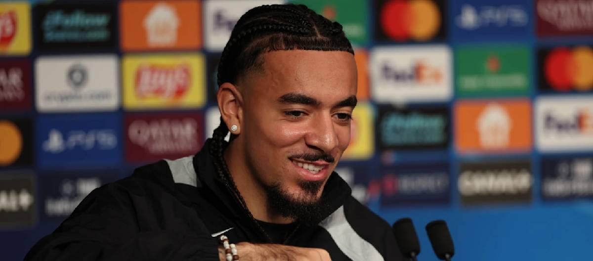 马洛·古斯托：我希望能够享受比赛，并在场上拿出最好的表现