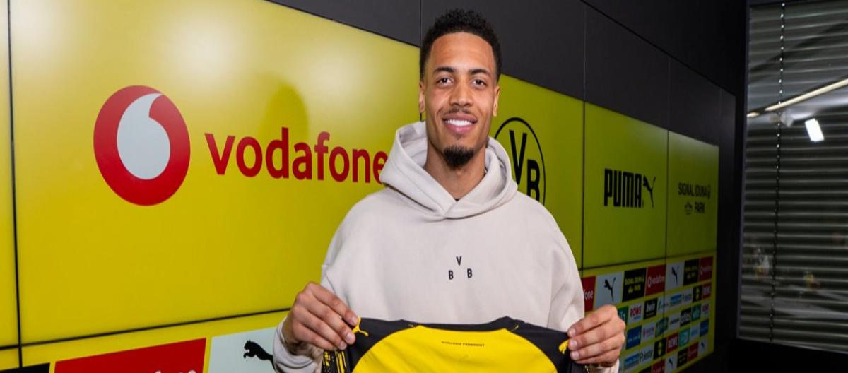 Official: Borussia Dortmund extend contract of 25-year-old midfielder Nmecha until 2030 Official: Borussia Dortmund extend contract of 25-year-old midfielder Nmecha until 2030