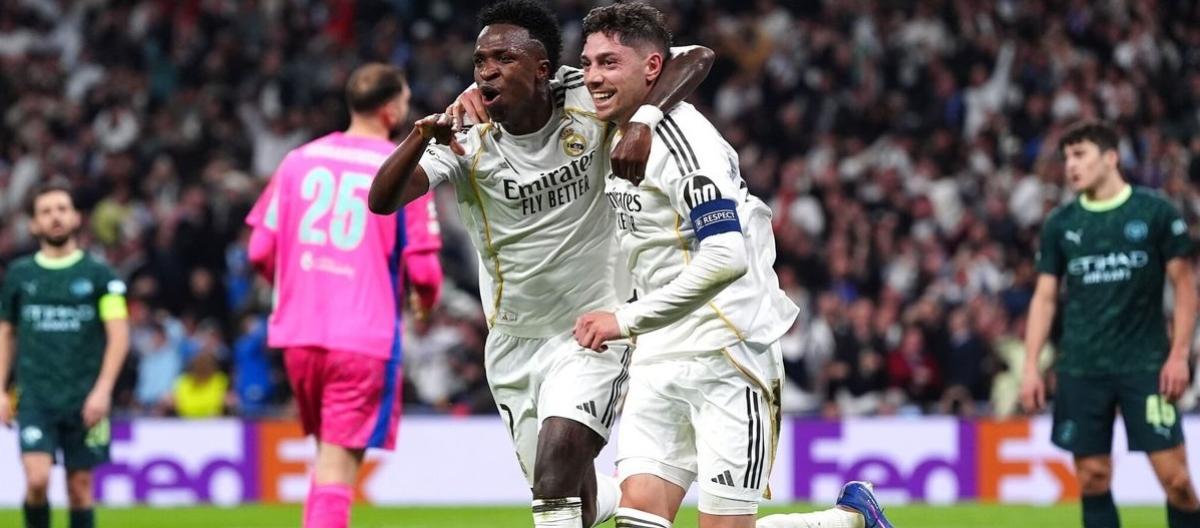 Champions League – Valverde scores hat-trick as Real Madrid beat Manchester City 3-0