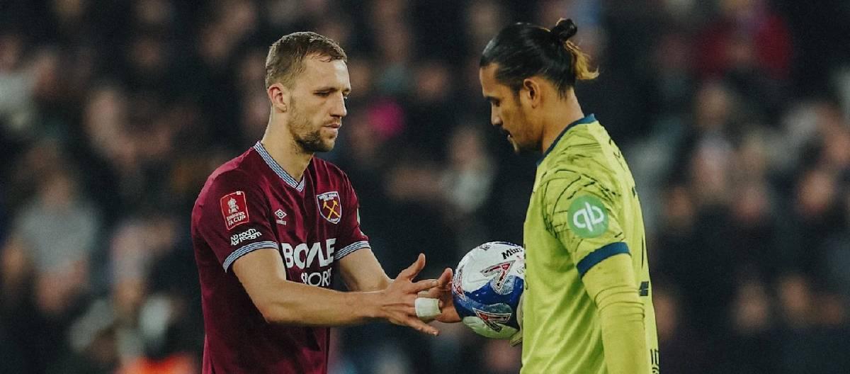 Tomas Soucek stated that the team is in good form, which gives the players a lot of confidence. Tomas Soucek stated that the team is in good form, which gives the players a lot of confidence.