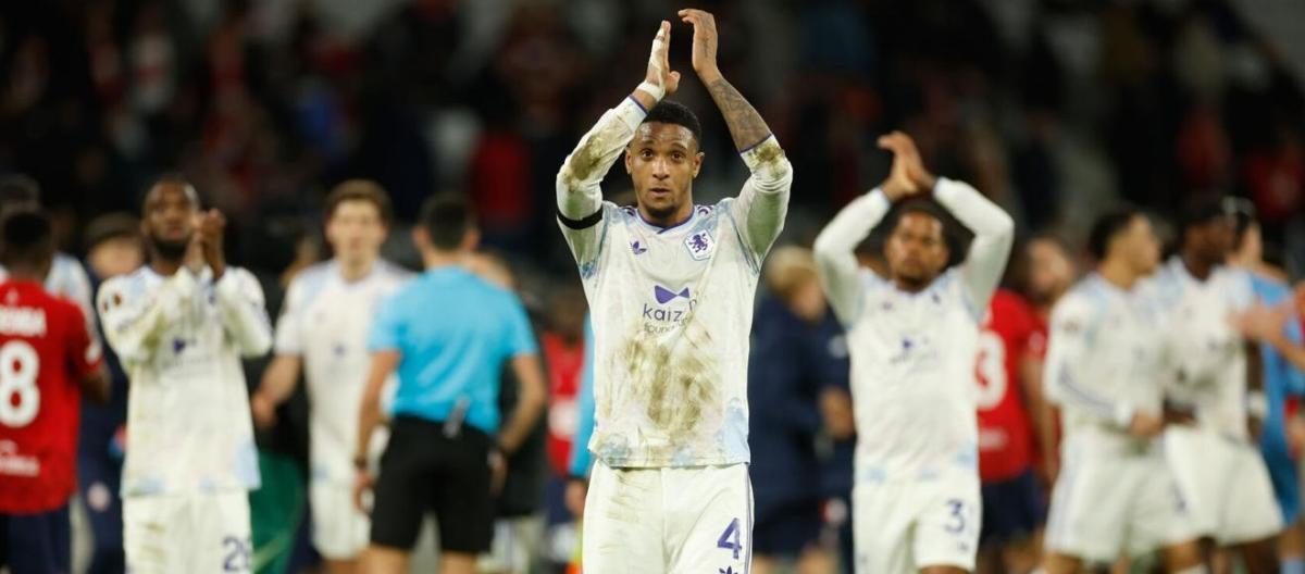 Konsa urged that the task of advancing to the Europa League quarterfinals must be accomplished. Konsa urged that the task of advancing to the Europa League quarterfinals must be accomplished.