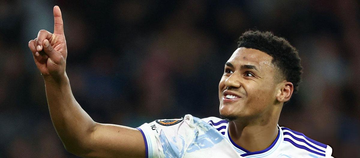 ◤UEFA Europa League◢ Ollie Watkins scores and breaks goal drought as Aston Villa narrowly defeats Lille with a 0-1 away win..