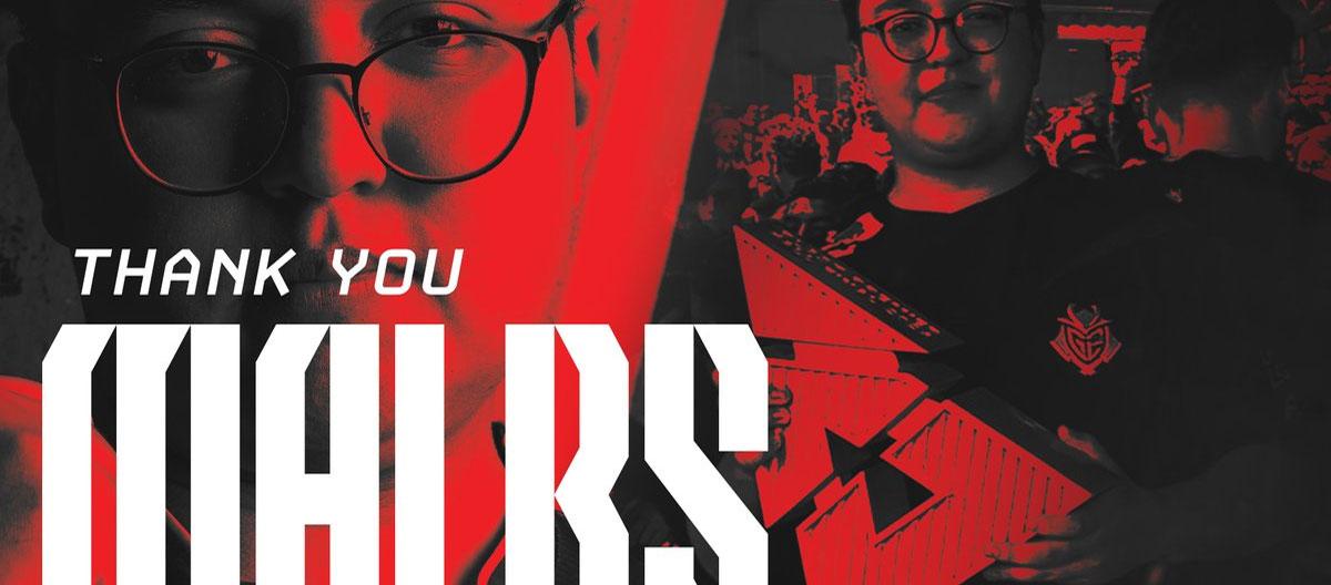 CS2：G2与突破手malbsMD分道扬镳..