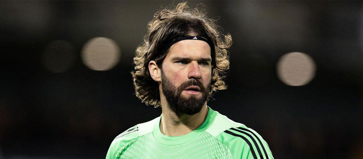 利物浦已触发门将阿利松·贝克尔的续约条款..