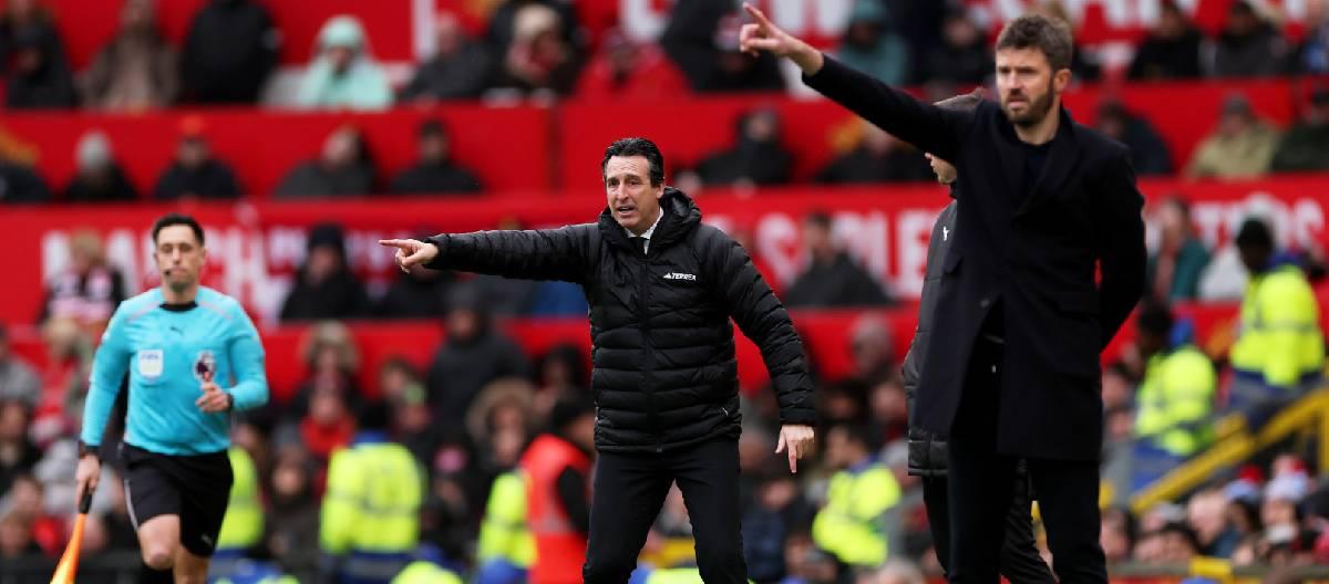 Unai Emery: Although we created some chances in the match, the overall performance was still disappointing.