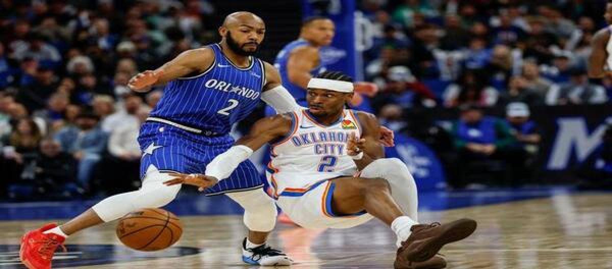 Shai Gilgeous-Alexander's 40-point performance helped the Thunder narrowly defeat the Magic 113-108.