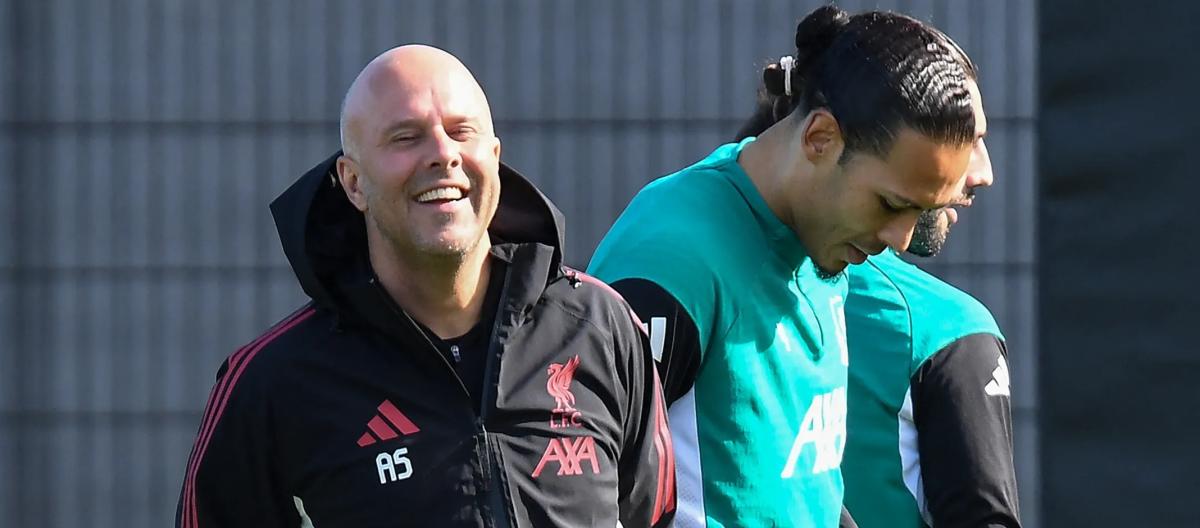 争取晋级欧冠8强　斯洛特认为感到压力是好事