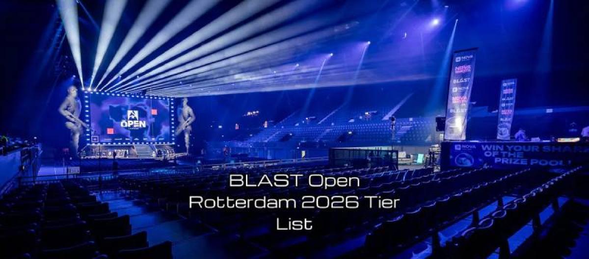 The schedule and round of 16 for the 2026 BLAST Rotterdam Open have been revealed.