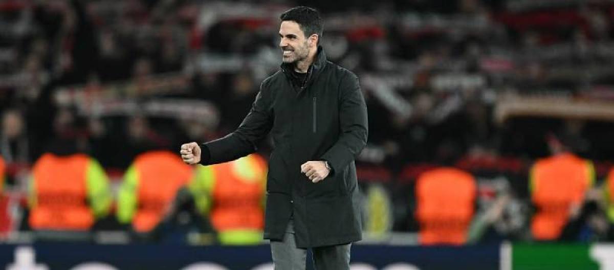 Arteta praised key players Eberrej Eze and Declan Rice. Arteta praised key players Eberrej Eze and Declan Rice.