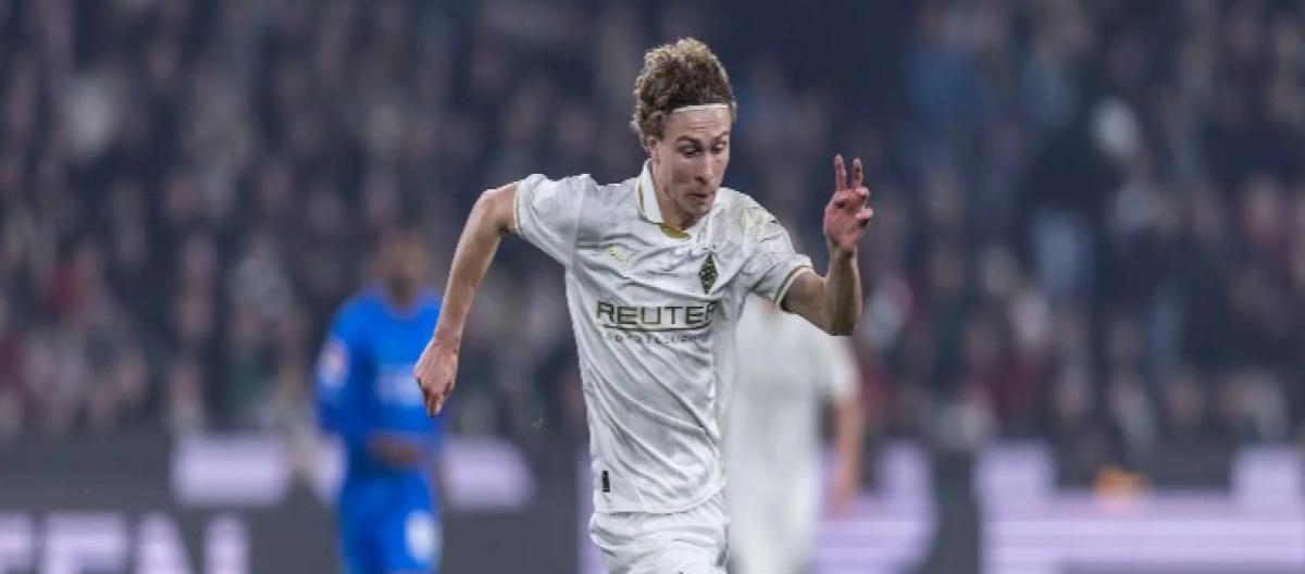 门兴官宣买断马尔默租将雨果·博林，合同签至2030年