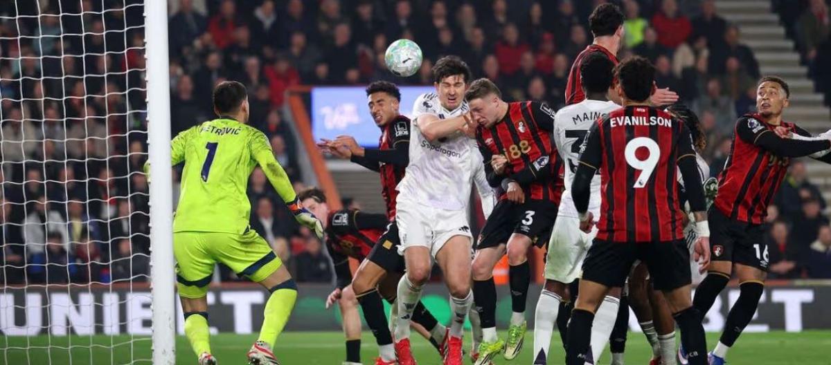 Premier League – Maguire shows red card as Manchester United draw 2-2 with Bournemouth