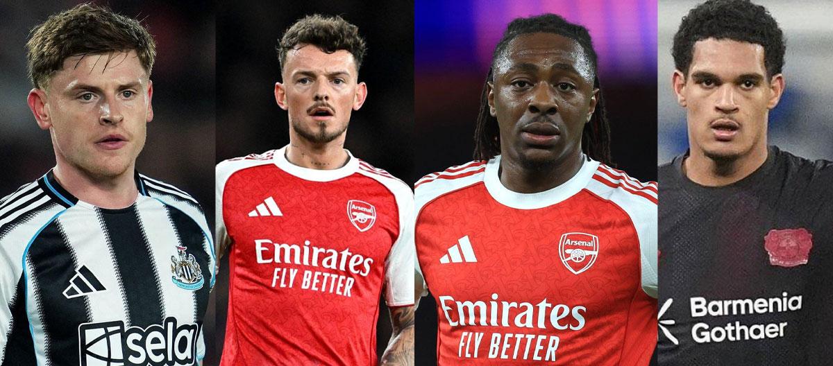 由于埃贝雷奇·埃泽和贾雷尔·昆萨受伤，哈维·巴恩斯和本杰明·怀特被征召入英格兰国家队。