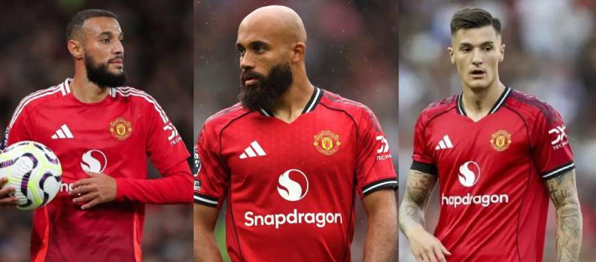 Manchester United's key defenders return from international break, while two strikers are sidelined with injuries to prepare for the league.
