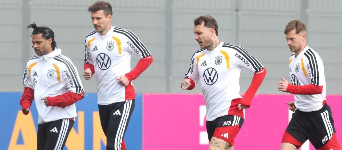 Nagelsmann said he would adjust the starting lineup after participating in the friendly match.