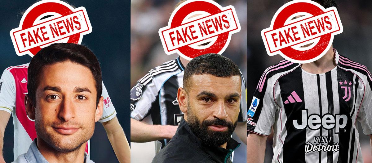 Francisco Conceição, Anthony Gordon and Maghnes Akliouche? David Ornstein denies rumours regarding Liverpool's Mohamed Salah replacement shortlist claims..