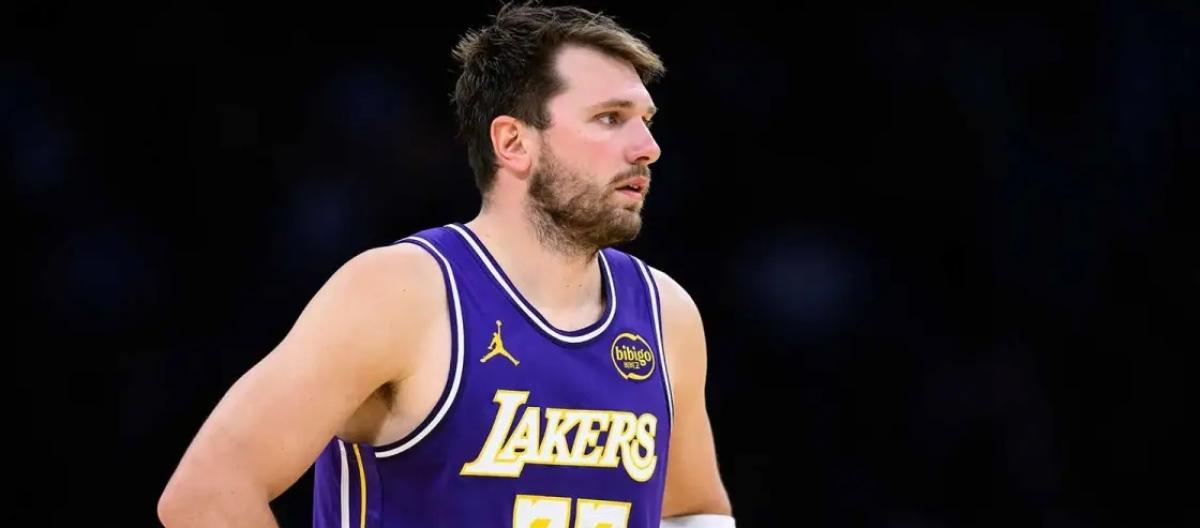 Doncic says he's not focusing on the playoffs for now, and that he's prioritizing playing each game well.