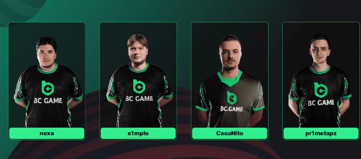 CS2：缺乏化学反应，拒绝参加小赛，BC.game代表说队伍需要加强训练，