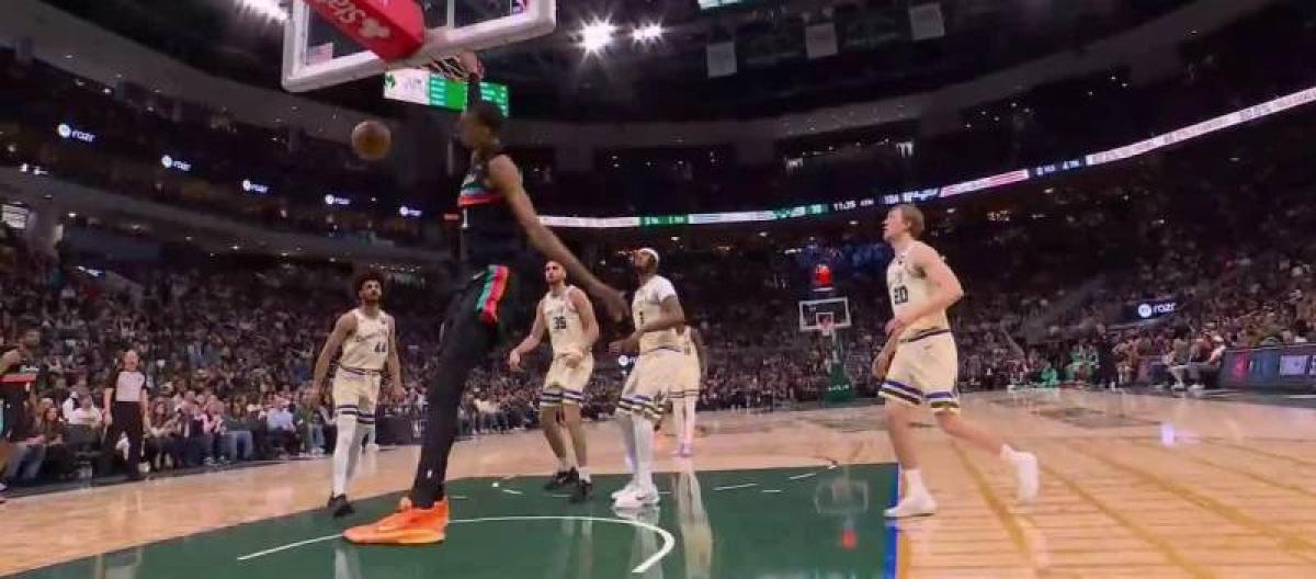 Milwaukee Bucks suffer humiliating defeat, marking their worst loss in a decade. Milwaukee Bucks suffer humiliating defeat, marking their worst loss in a decade.