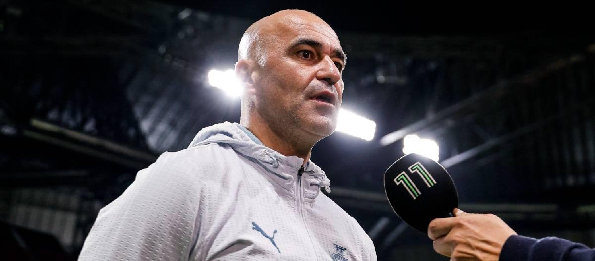 Roberto Martinez stated that the team hopes to win the match, but the most important thing now is to prepare for the World Cup.