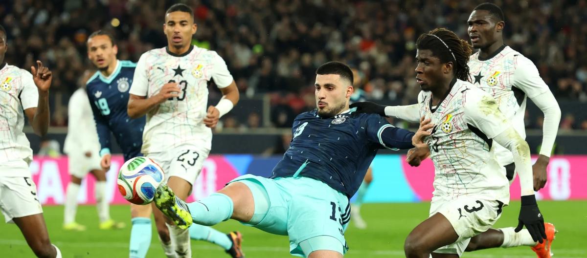 友谊赛——哈弗茨踢进点球　德国2比1战胜加纳