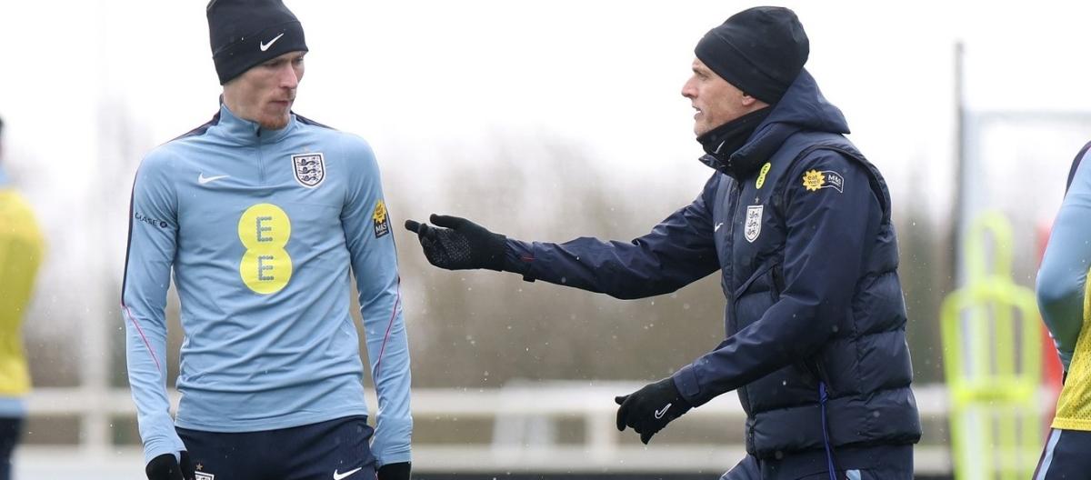 图赫尔希望英格兰在锋线上的数据能变得更好