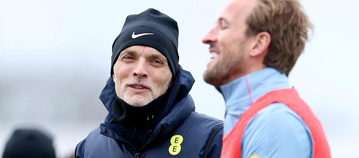 Several players withdrew from the England squad early; Tuchel said he felt no anger or dissatisfaction.