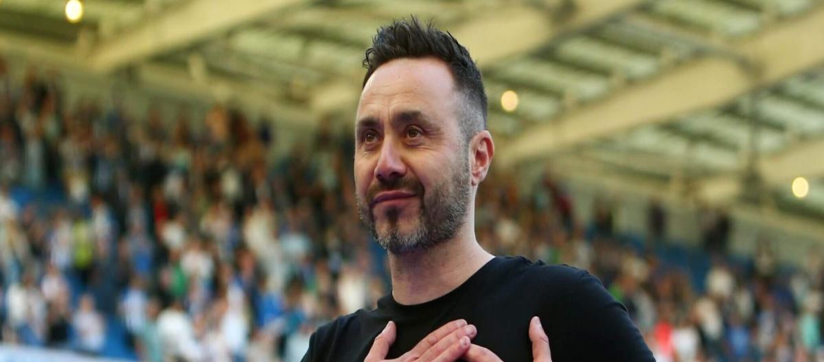 Official: De Zerbi has officially taken over as manager of Tottenham Hotspur, with his term lasting until June 2031.