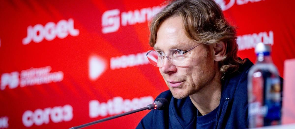 瓦列里·卡尔平觉得整体表现相当不错，唯一的遗憾是未能把握住机会