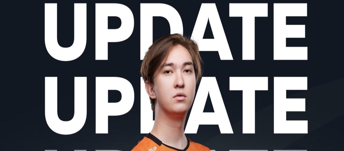 VP Official Announcement: ICY has completed his loan spell at NOVAQ and will officially rejoin the team on April 1st. VP Official Announcement: ICY has completed his loan spell at NOVAQ and will officially rejoin the team on April 1st.