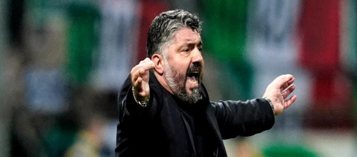 Italian Football Federation President: I have asked Gattuso to stay on as coach; he is a great coach.