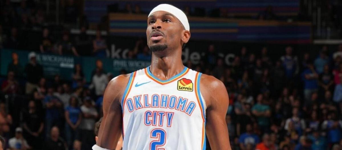 The Thunder defeated the Pistons, and DeGnort was amazed by Gilgeous-Alexander's ability to regain his rhythm. The Thunder defeated the Pistons, and DeGnort was amazed by Gilgeous-Alexander's ability to regain his rhythm.