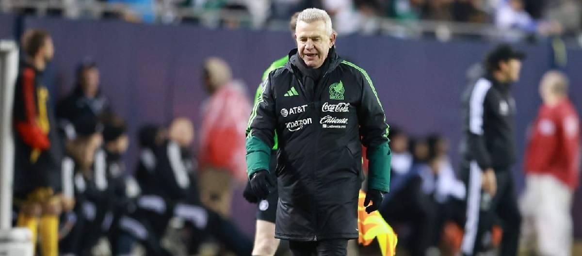 Javier Aguirre stated that the Mexican team is steadily progressing in the right direction. Javier Aguirre stated that the Mexican team is steadily progressing in the right direction.