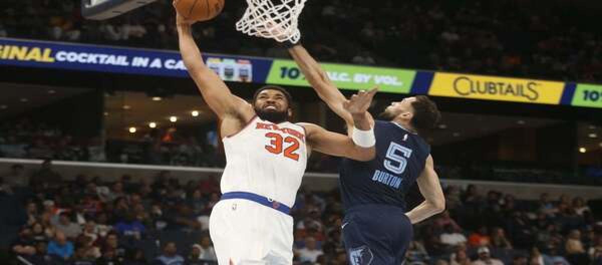 Anunoby scored 25 points and Ritchies added 24, as the Knicks easily defeated the Grizzlies 130-119.