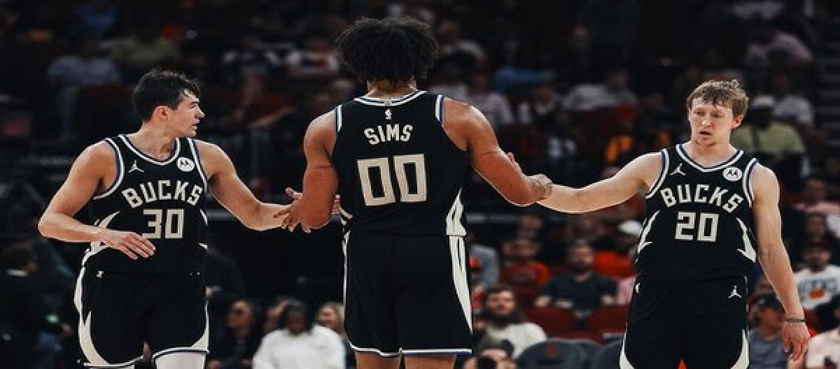 Dieng's 36 points weren't enough to secure a Rockets victory over the Bucks, who finished the game 119-113. Dieng's 36 points weren't enough to secure a Rockets victory over the Bucks, who finished the game 119-113.