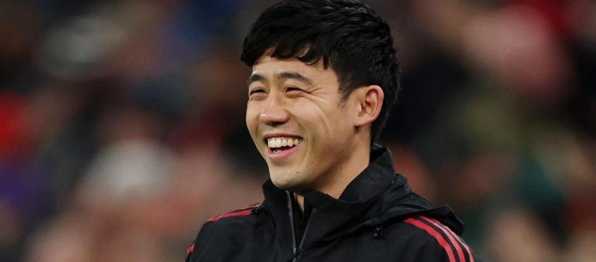 Despite the painful process of the injury, Wataru Endo was very grateful for the support and love of the fans.